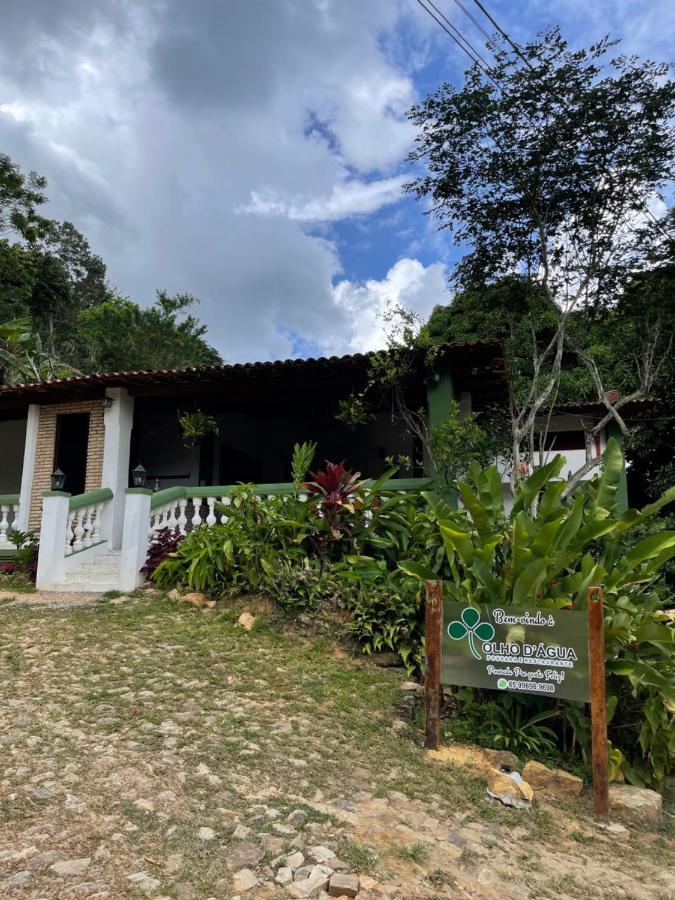 Olho D'Agua Pousada Hotel Guaramiranga Luaran gambar