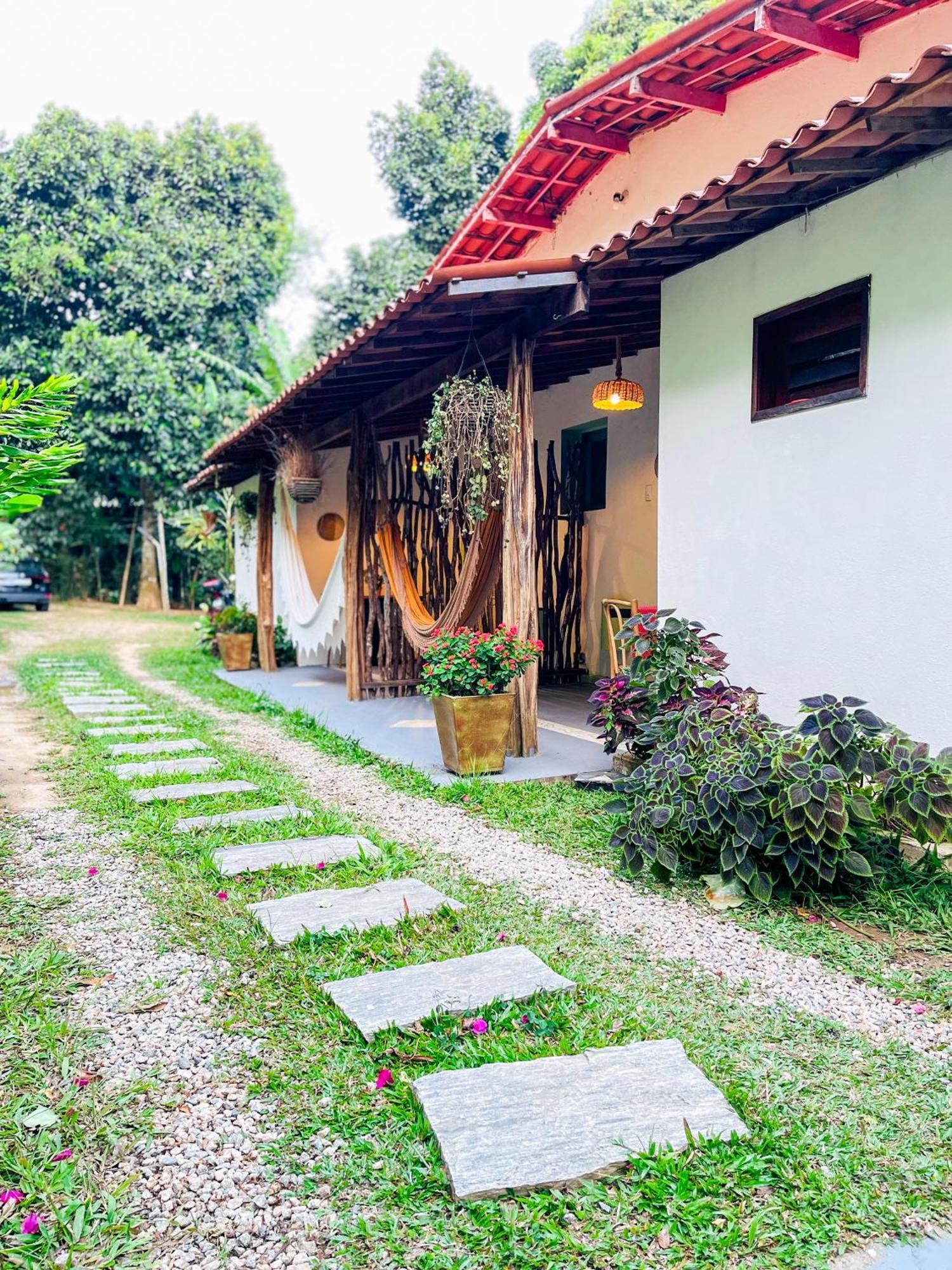 Olho D'Agua Pousada Hotel Guaramiranga Luaran gambar